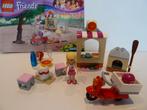 Lego Friends Heartlake City 41092 Stephanie's Pizzeria, Ophalen of Verzenden, Zo goed als nieuw, Complete set, Lego