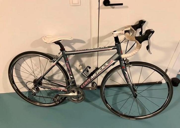 Eddy Merckx AFX-1 racefiets, Fietsen en Brommers, Fietsen | Racefietsen, Gebruikt, Aluminium, Ophalen