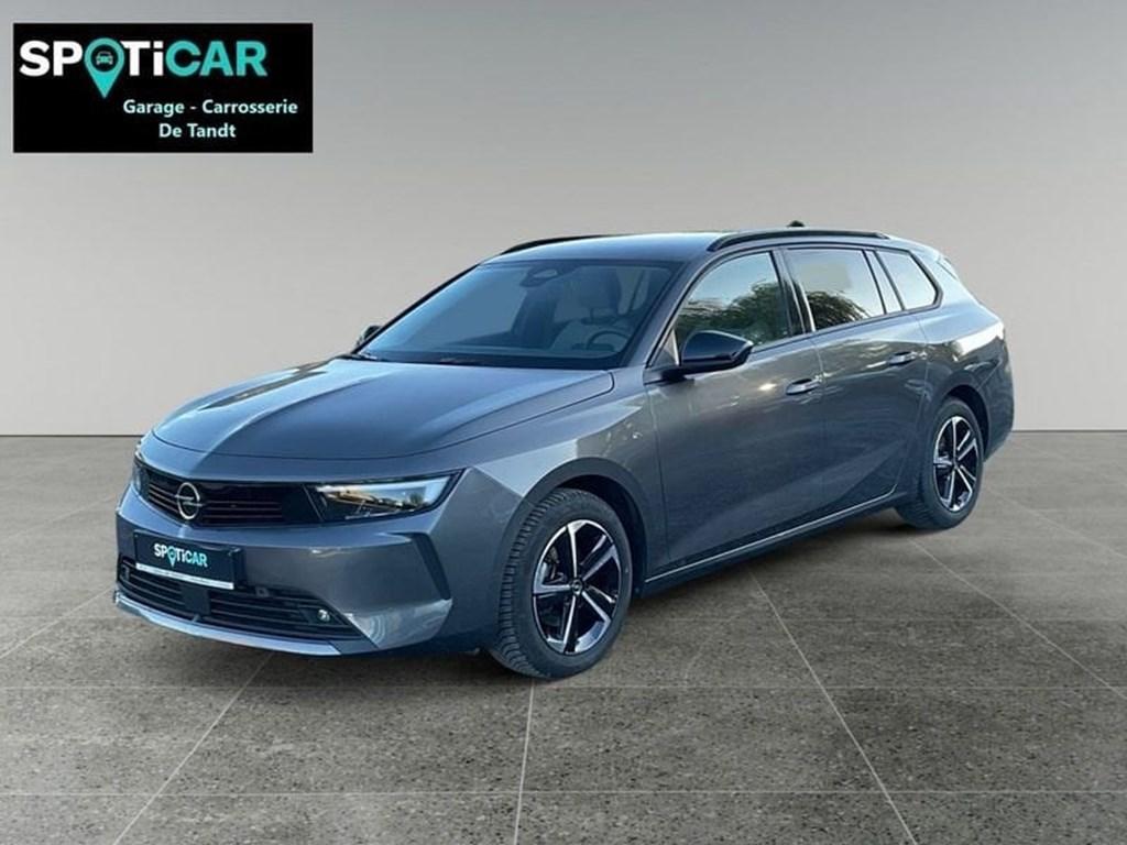 Opel Astra Sports Tourer Edition 1.2 Benzine 110 Pk vele op, Bedrijf, USB, Euro 6, https://public.car-pass.be/vhr/74a491f5-0086-4980-b0a6-3d79caafbeff