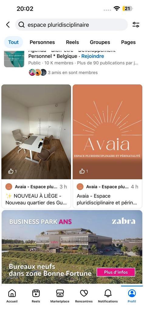 Local à louer dans un espace pluridisciplinaire, Immo, Maisons à louer