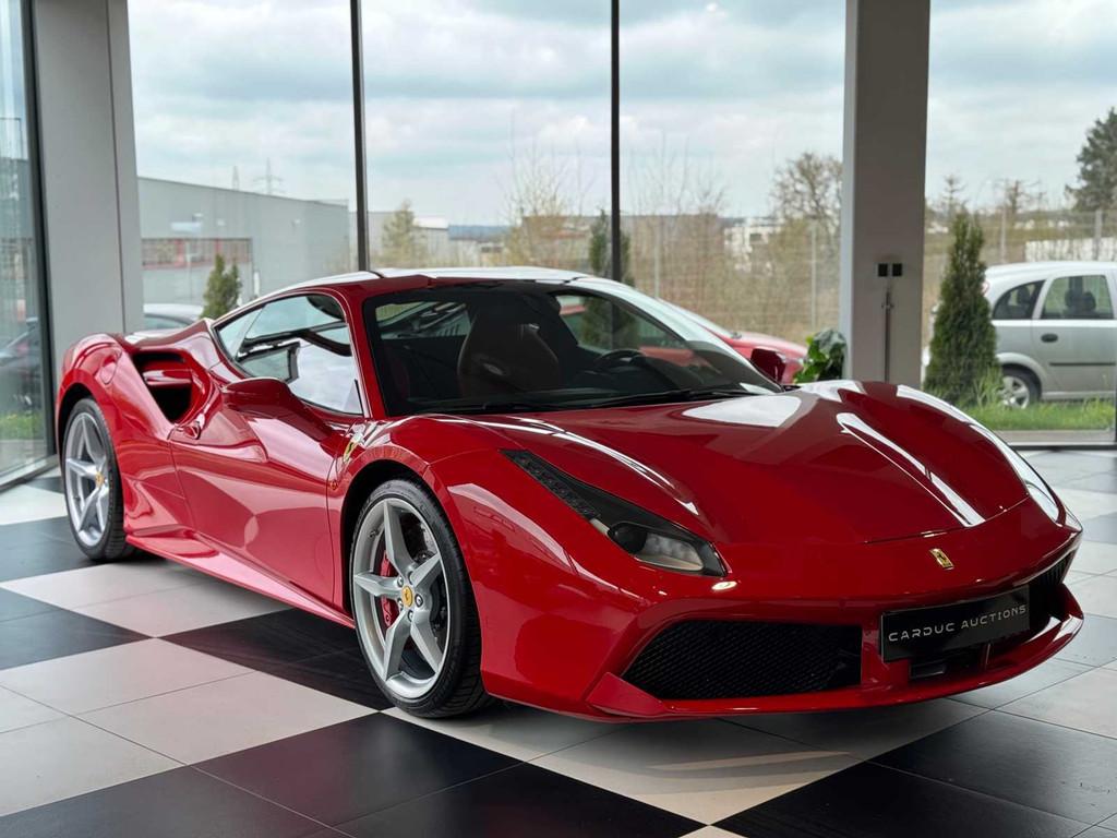 Ferrari 488 GTB - 2017, Achat, Entreprise, Autre carrosserie, Automatique