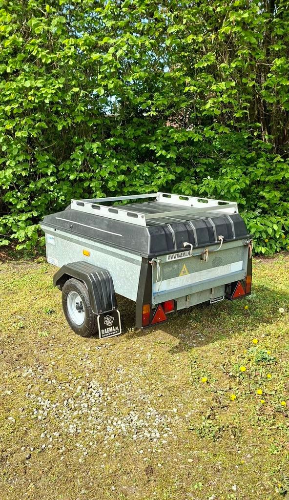 Saris ARBA 2000 Bagagewagen, Enlèvement