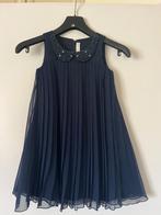 Donkerblauw communiekleed, Kinderen en Baby's, Kinderkleding | Maat 128, Ophalen, Bellissimo, Meisje, Zo goed als nieuw