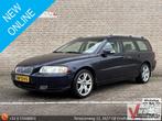 Volvo V70 2.4 D5 Edition Sport Automaat | Leder | Stoelverwa, Autos, Beige, Entreprise, V70, Automatique