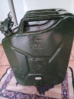Groene jerrycan, Enlèvement