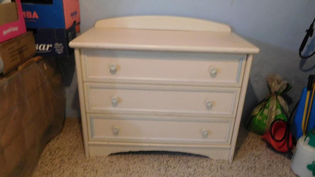 commode   of lade kast, 3 ou 4 tiroirs, Enlèvement, 25 à 50 cm, Moins de 100 cm