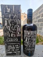 RHUM VIEUX CARONI 70 CL 63.5 MILLESIME 1996 TASTING GANG, Enlèvement