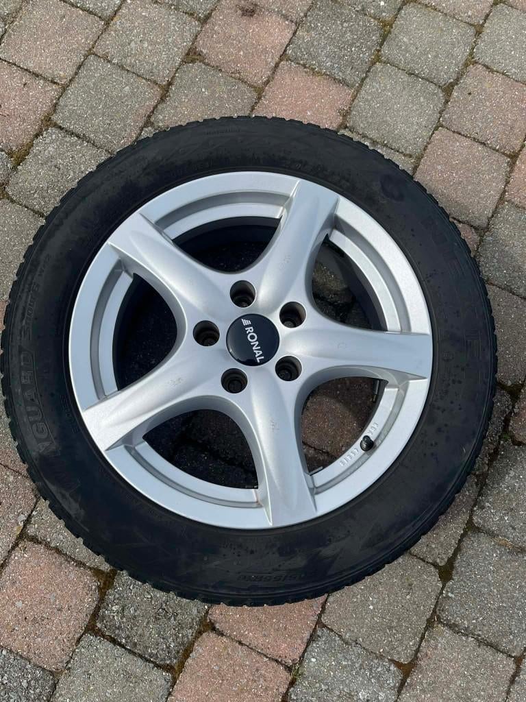 Aluminium velgen., Ophalen, Gebruikt, Velg(en), 16 inch