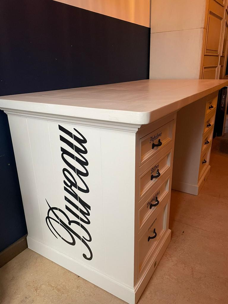 Bureel Riviera Maison 70x150x78cm, Ophalen, Zo goed als nieuw