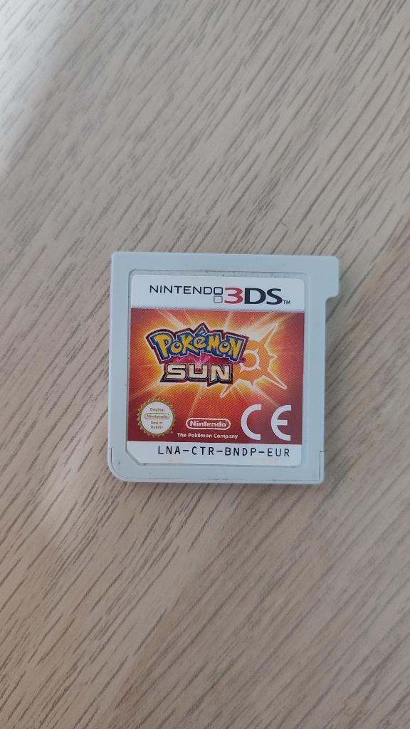 Pokemon Sun Nintendo 3DS, Consoles de jeu & Jeux vidéo, Jeux | Nintendo 2DS & 3DS, Enlèvement ou Envoi, Utilisé