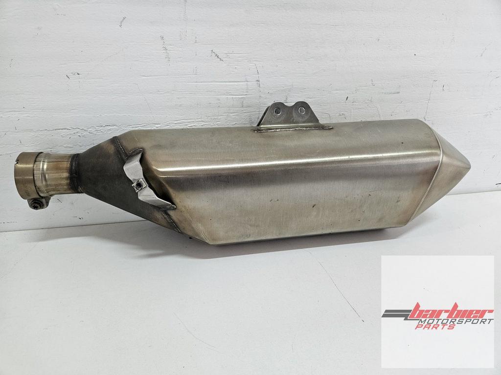 KTM 690 SMC R 2012-2013 Uitlaatdemper Origineel 76505183000, Motos, Enlèvement ou Envoi, KTM, Utilisé, 690 SMC R