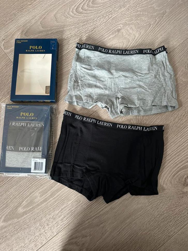 Ralph Lauren 2X2 boxershort voor meisjes//maat 12/14 jaar, Kinderen en Baby's, Kinderkleding | Maat 152, Nieuw, Meisje, Ophalen of Verzenden