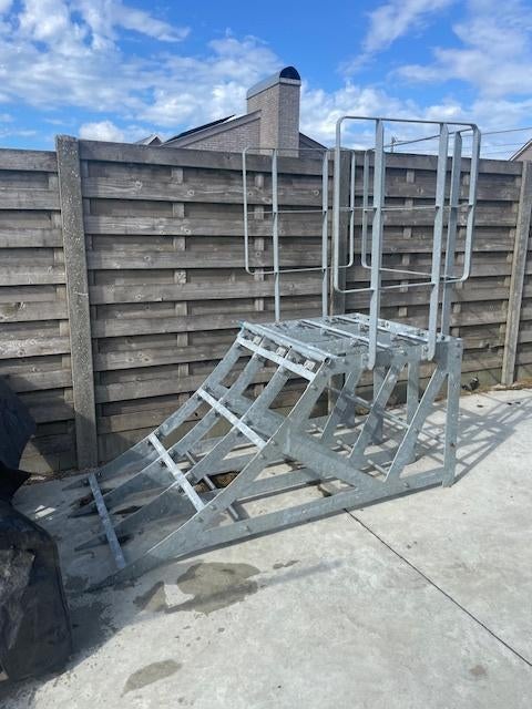 Skate Ramp, Sports & Fitness, Skateboard, Enlèvement, Comme neuf, Autres types