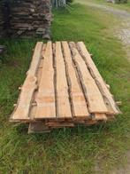 Schorsplanken lariks, Ophalen