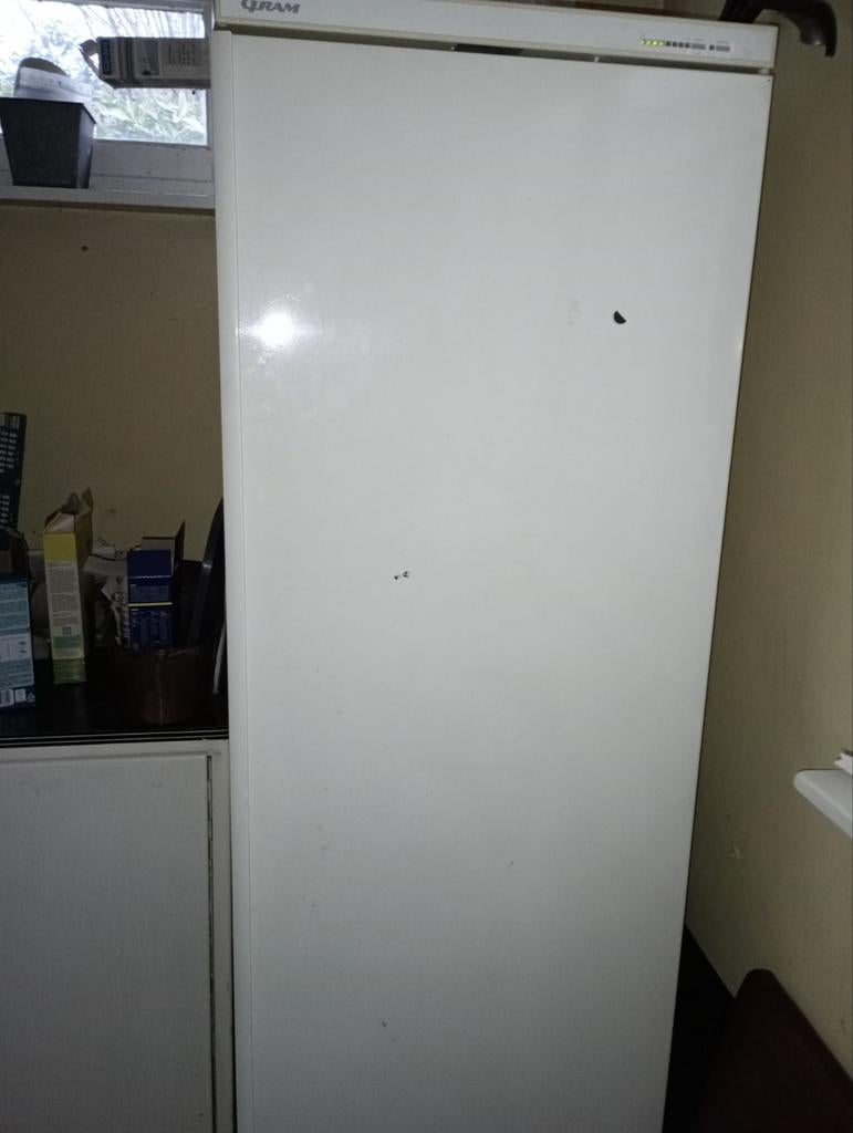 Grote diepvriezer Gram, Elektronische apparatuur, Vriezers en Diepvrieskisten, Gebruikt, 160 cm of meer, Ophalen, Vrieskast