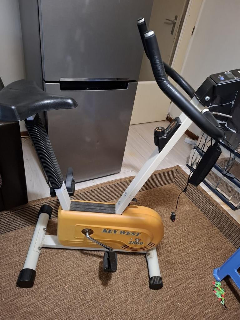 hometrainer, Sports & Fitness, Appareils de fitness, Enlèvement, Vélo d'appartement