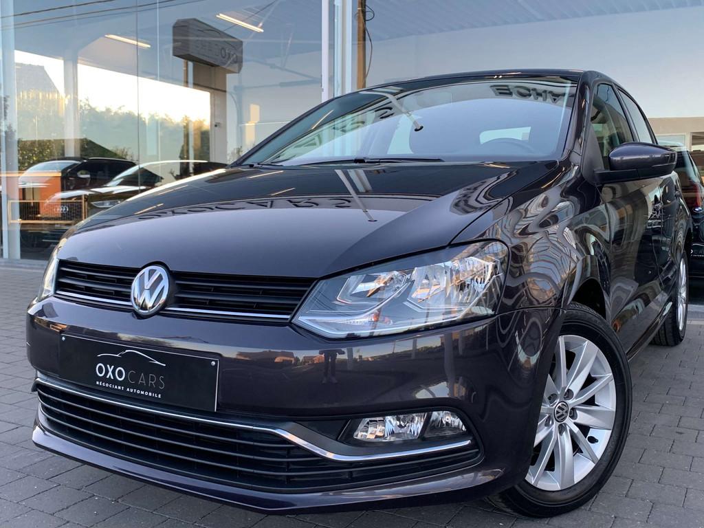 Volkswagen Polo 1.2 TSI 90CV DSG / Boite Auto / Airco / Écr, Autos, 1197 cm³, Argent ou Gris, Achat, Euro 6