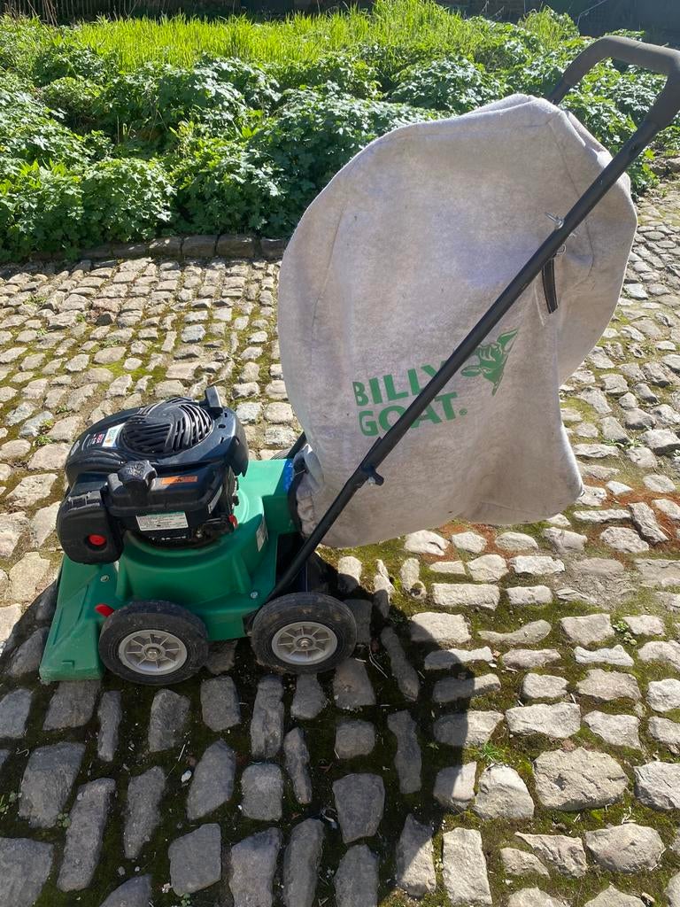 Billy Goat LB352 2 takt bladzuiger, Ophalen, Zo goed als nieuw