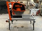 Steenzaagmachine Gölz, Doe-het-zelf en Bouw, Gereedschap | Zaagmachines, Ophalen, Zo goed als nieuw