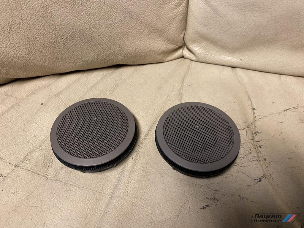 Bmw E36 speaker set grijs paneel  coupe cabrio sedan 3-serie, Enlèvement ou Envoi, -, -, -