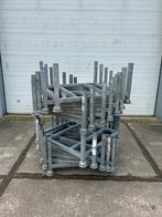 Stapelrek/stapelrekken/stapelbok/stapelbokken 102x102CM 13ST, Ophalen, Gebruikt