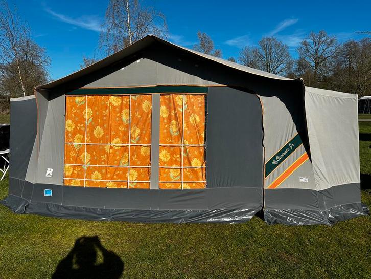 Raclet vouwwagen, Caravanes & Camping, Caravanes pliantes, Raclet, Enlèvement