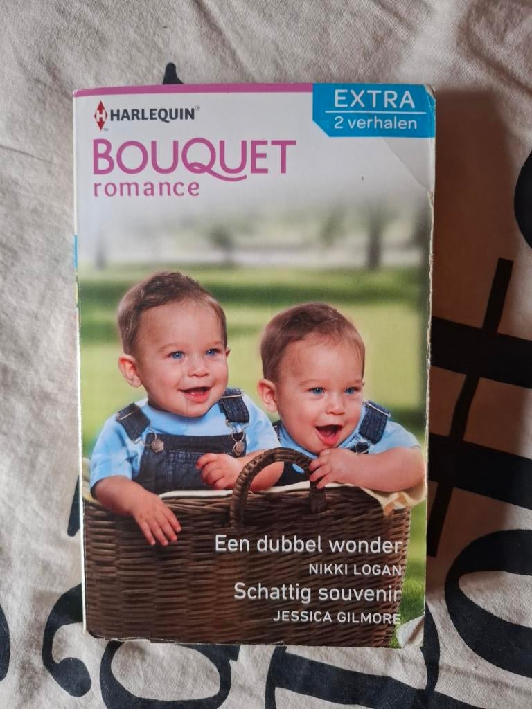 Bouquet boek, 2 verhalen., Ophalen, Gelezen