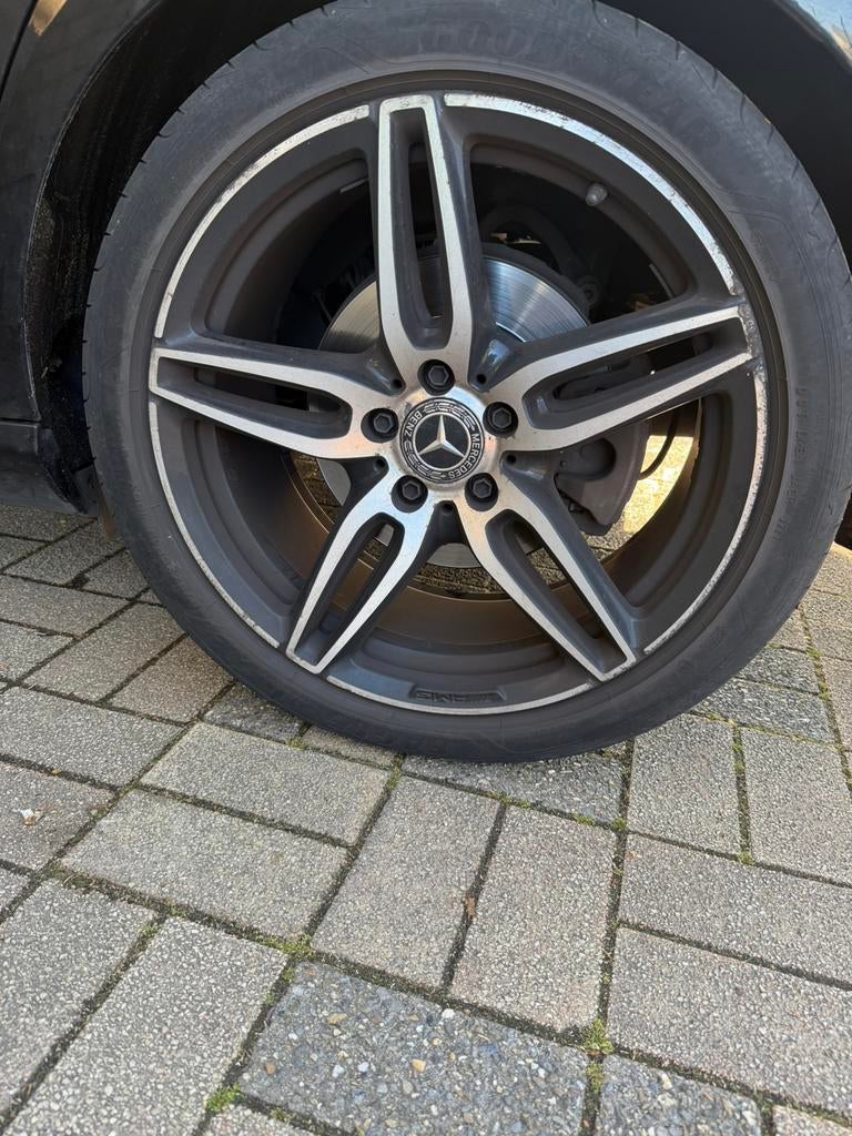 Jantes avec pneus mercedes, Autos : Pièces & Accessoires, Enlèvement ou Envoi, Pneu(s)