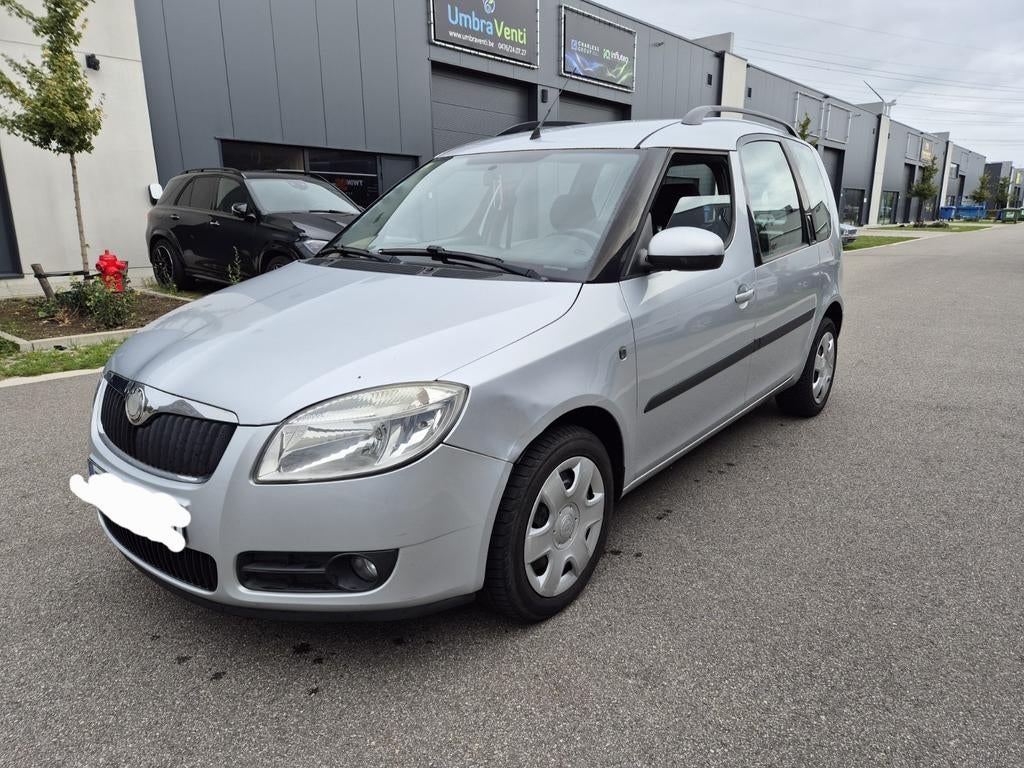 Skoda Roomster 1.4 TDI (2008) – Lichte Vracht – Topstaat!, Auto's, Skoda, Particulier, Roomster, Diesel, Handgeschakeld, Ophalen