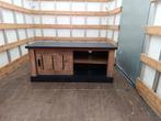 Tv meubel mangohout, Huis en Inrichting, Ophalen, 100 tot 150 cm, Zo goed als nieuw, Minder dan 100 cm