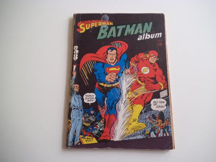 Superman Batman album nr 6, Boeken, Strips | Comics, Gelezen, Eén comic, Europa, Ophalen of Verzenden