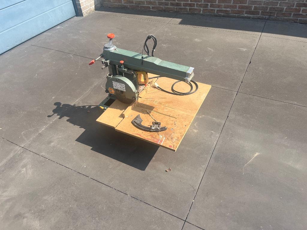 DW 110 Radiaalzaag, Doe-het-zelf en Bouw, Ophalen, Gebruikt, Overige typen, Dewalt