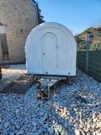 FOODTRUCK WIT, Caravans en Kamperen, Ophalen, Zo goed als nieuw