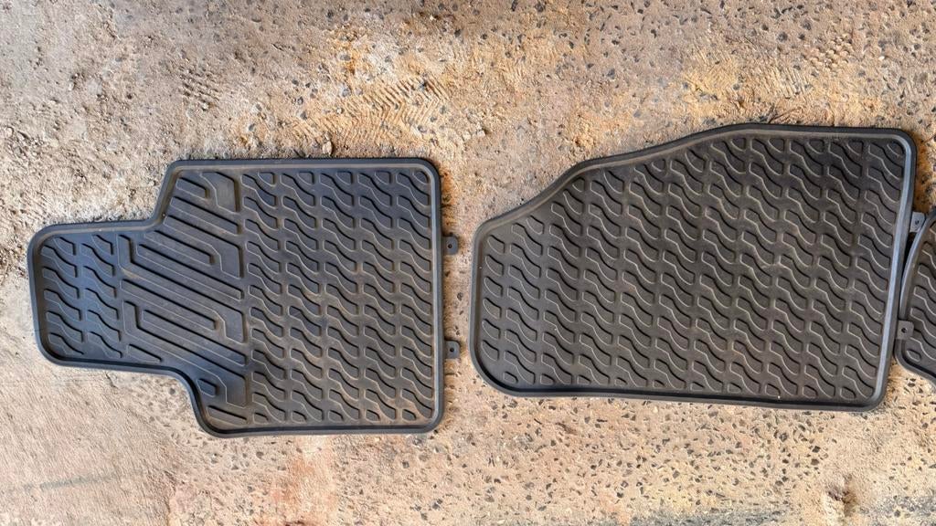 Tapis en caoutchouc pour Fiat 500, Enlèvement, Utilisé