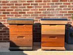 2x Bijenkast RED CEDAR spaarkast, Bijen