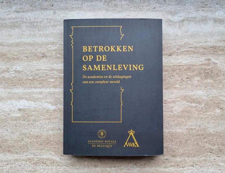 Betrokken op de samenleving, Koninklijke Academie Brussel, Livres, Politique & Société, Neuf, Société, Envoi