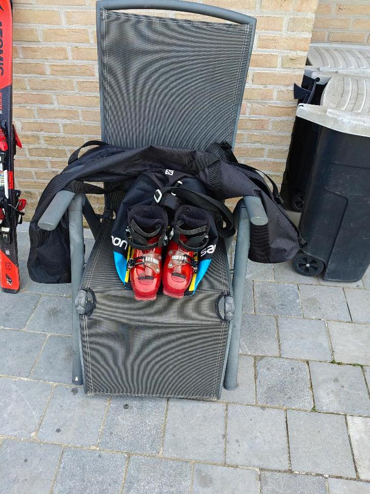 kinder skis voor 8 tot 11 jaar, Sport en Fitness, Skiën en Langlaufen, Gebruikt, Ski's, Ski, Atomic, 100 tot 140 cm, Ophalen of Verzenden