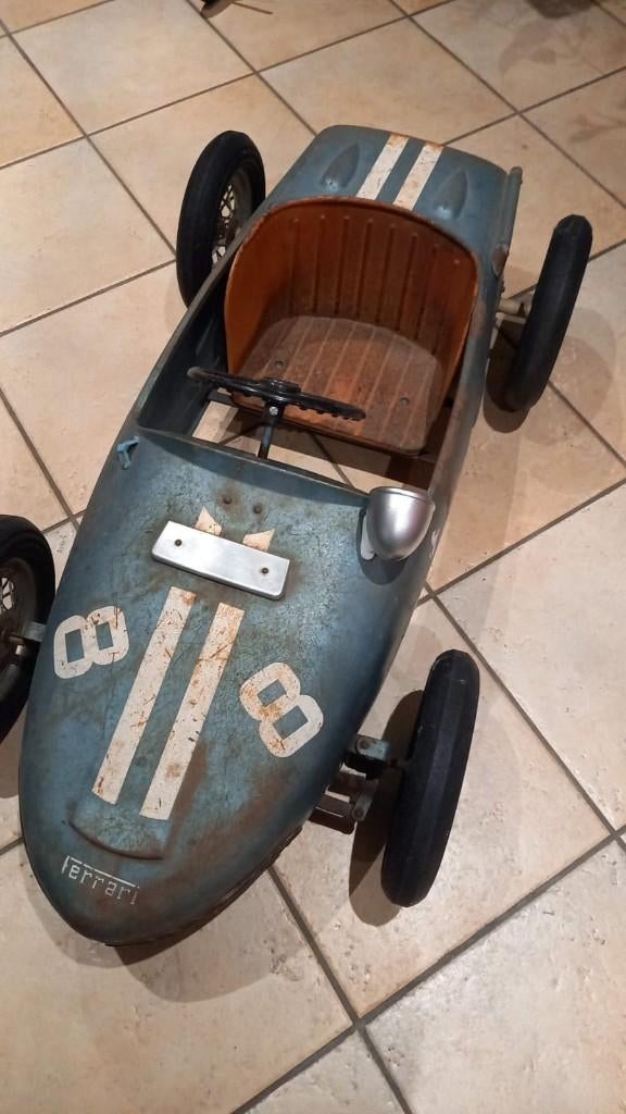 Set stickers/stickers VAP MG Ferrari SPA INDY, Verzenden