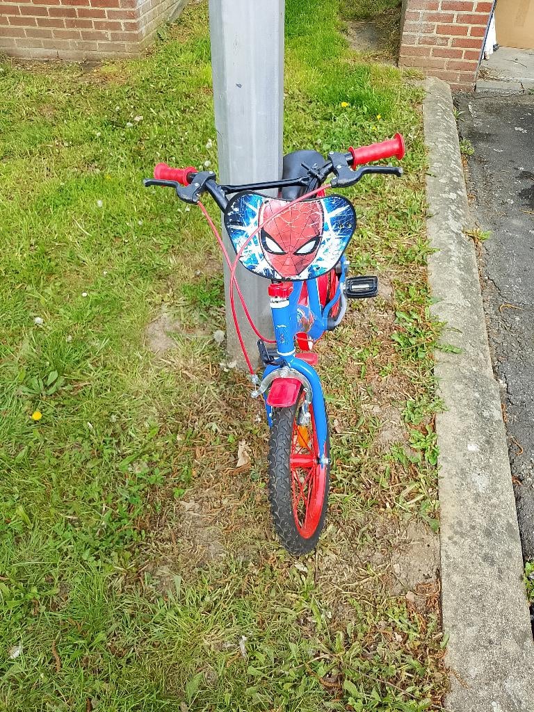 Velo a vendre, Vélos & Vélomoteurs, Enlèvement, Utilisé, Moins de 16 pouces