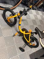 2-IN-1 LOOPFIETS VOOR KINDEREN 3-5 JAAR 14 cm | Decathlon, Fietsen en Brommers, Ophalen of Verzenden, Zijwieltjes