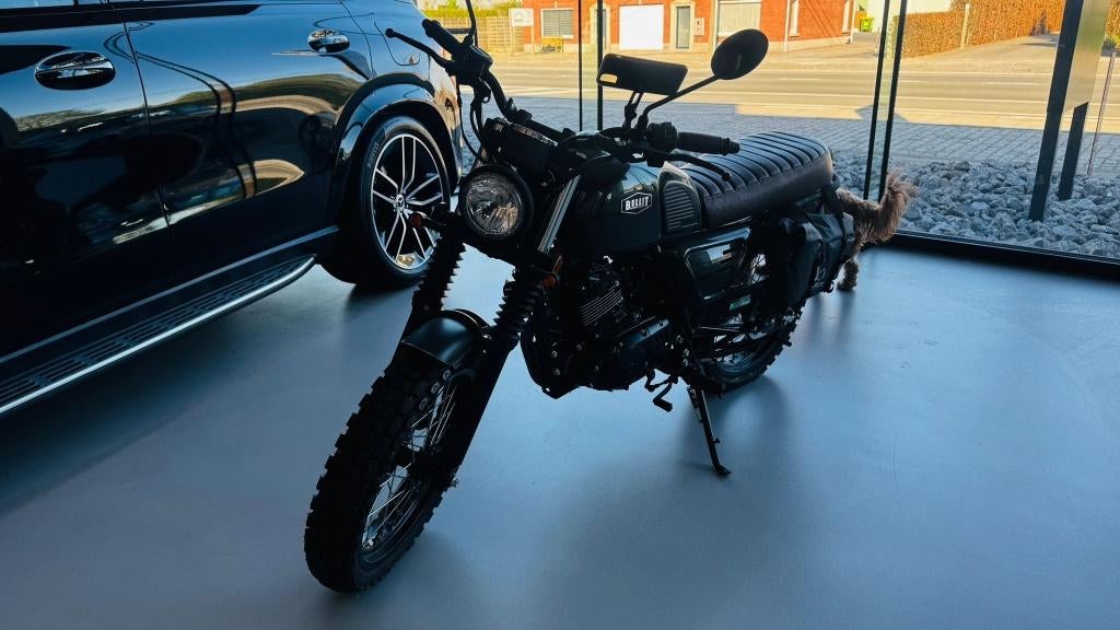 Bullit bluroc 125, Motoren, Gebruikt, Particulier, 125 cc, 11 kW of minder