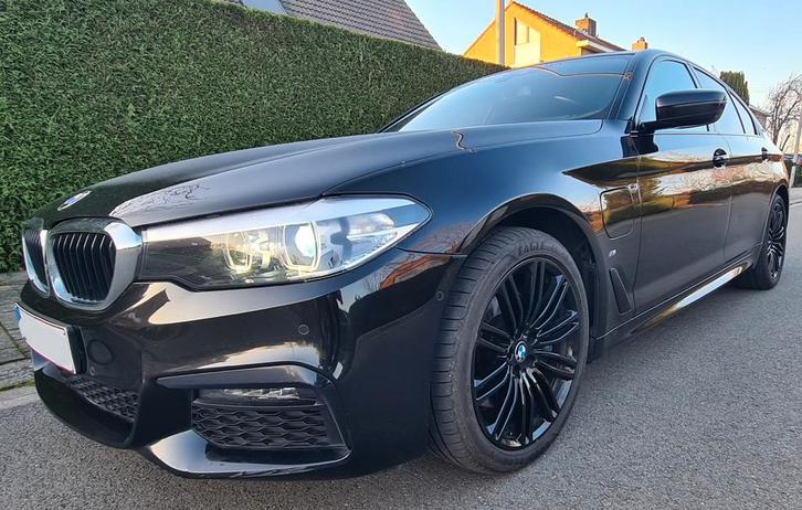 BMW 530e iPerformance, Auto's, BMW, Bedrijf, Te koop, 5 Reeks, ABS, Achteruitrijcamera, Airbags, Airconditioning, Alarm, Android Auto