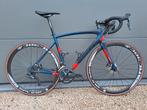 Ridley Fenix SL disc - maat 54 - carbon - Ultegra DI2, Fietsen en Brommers, Fietsen | Racefietsen, Gebruikt, Carbon, Meer dan 20 versnellingen