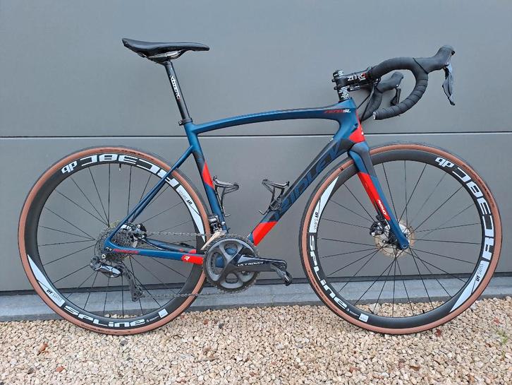 Ridley Fenix SL disc - maat 54 - carbon - Ultegra DI2, Fietsen en Brommers, Fietsen | Racefietsen, Gebruikt, Overige merken, Meer dan 20 versnellingen