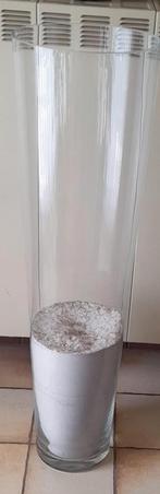 Glazen vaas, Ophalen