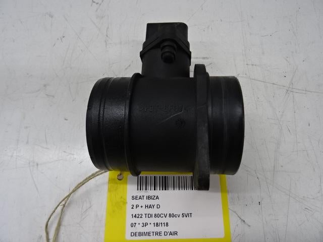 DÉBITMÈTRE Seat Ibiza III (6L1) (038906461B), Utilisé, Seat