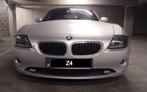 BMW Z4 Cabrio 6 cilinder 2.2 l  Perfecte staat ! +Hardtop !!, Autos, Cuir, Argent ou Gris, Achat, Boîte manuelle
