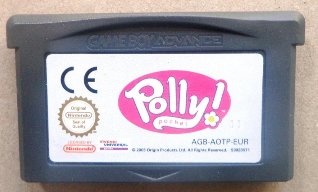 Polly Pocket voor de Gameboy Advance, Ophalen of Verzenden, Gebruikt
