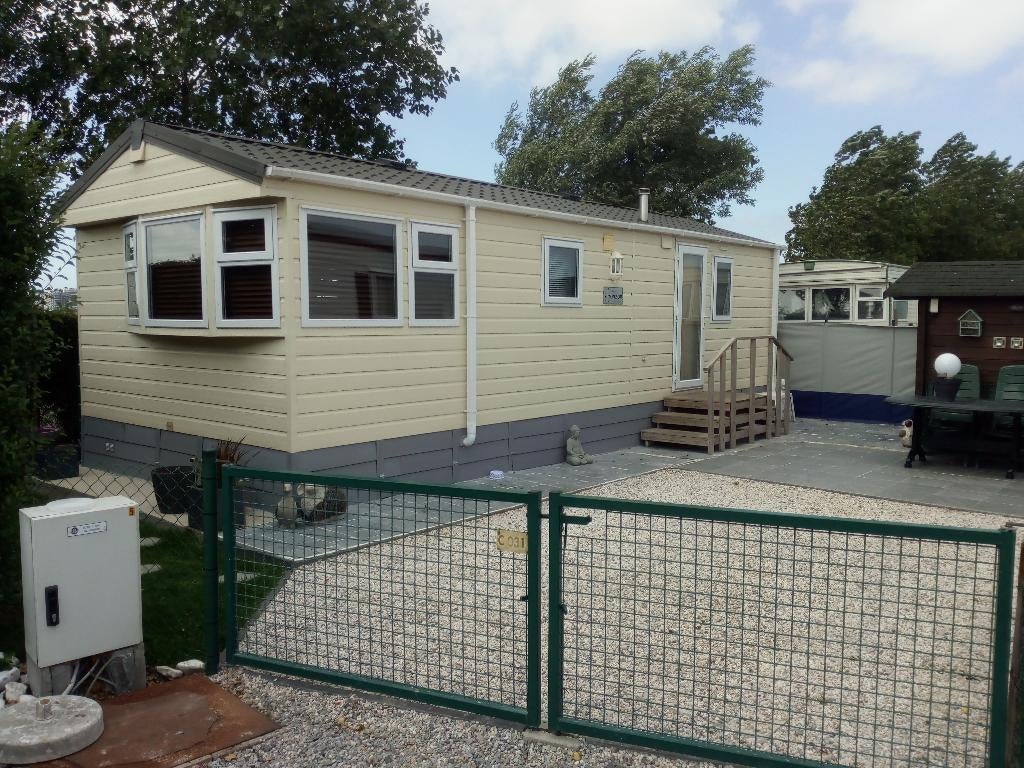 Stacaravan Europa New Horizon zonder staanplaats wenduine, Tot en met 2