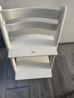 Stokke Tripp Trapp wit, Kinderen en Baby's, Kinderstoelen, Ophalen, Gebruikt, Meegroeistoel